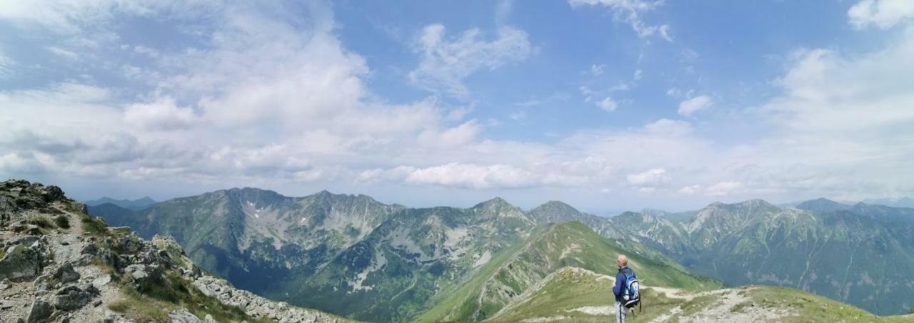 Tatry Liptov Konuk evi Jakubovany  Dış mekan fotoğraf